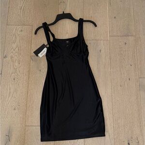 Aritzia Black Mini Dress
